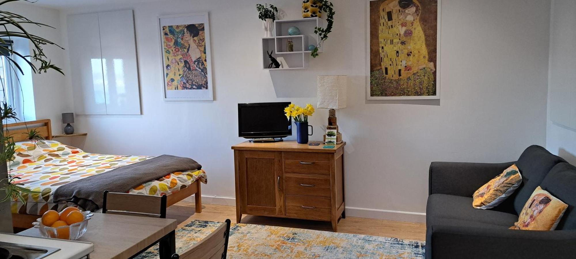 Modern Studio Apartment With Outstanding Views, Sleeps 2 نيلين المظهر الخارجي الصورة