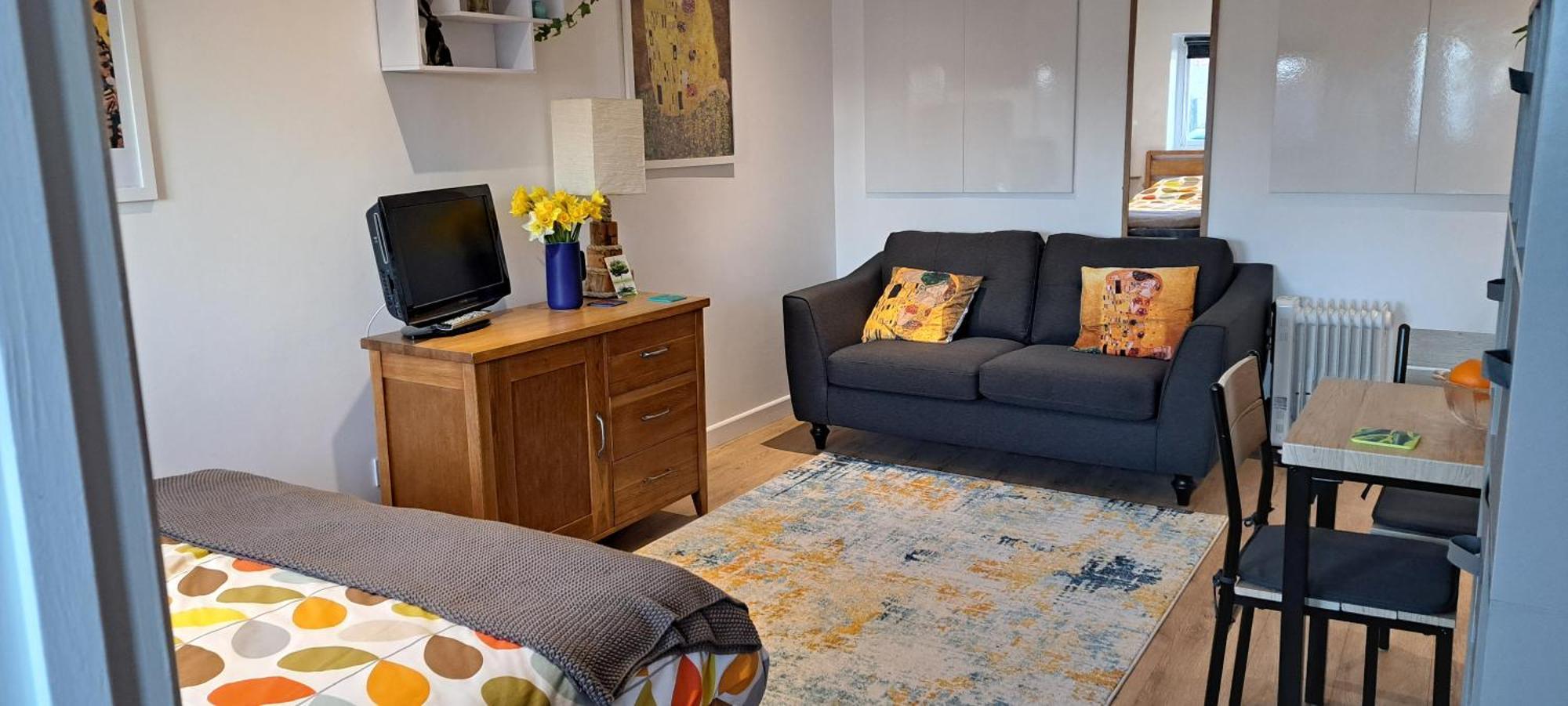 Modern Studio Apartment With Outstanding Views, Sleeps 2 نيلين المظهر الخارجي الصورة